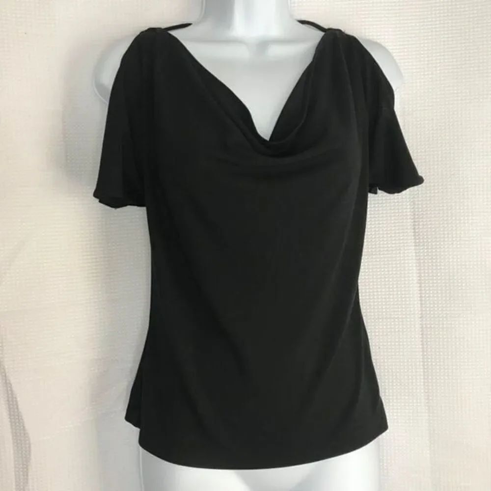 New York and Company black blouse….0196